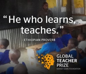 Global #Teacher Prize