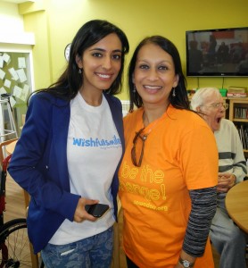 Tia Jounija of Wishful Smiles with Lopa Patel
