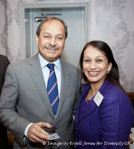 Dipesh Shah with Lopa Patel
