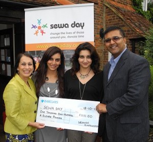 Women Empowered fundraising event for Sewa Day