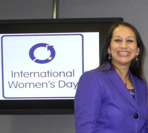 Lopa Patel MBE celebrates International Women's Day 2014