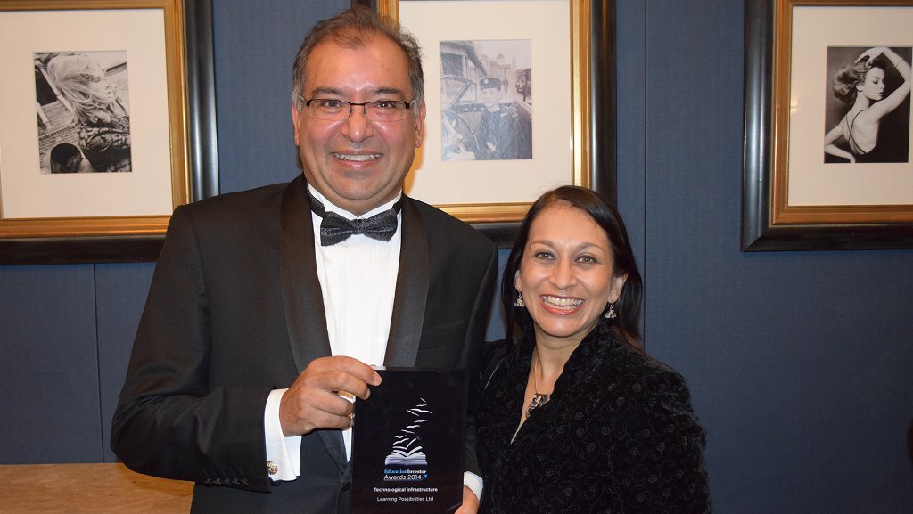 Learning Possibilities wins Education Award