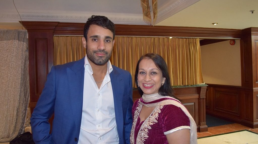 Ravi Bopara at the MPCL Awards 2014