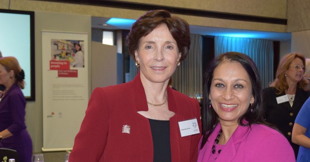 Wellbeing of Women Annual Lunch 2015