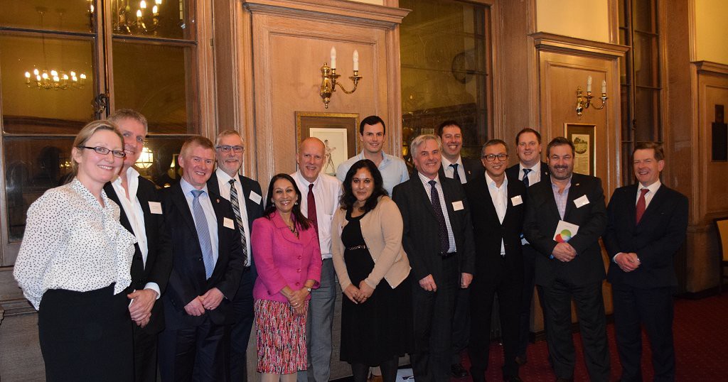 Guests at the University of Manchester 'The Compatibility Gene' Lecture 2015