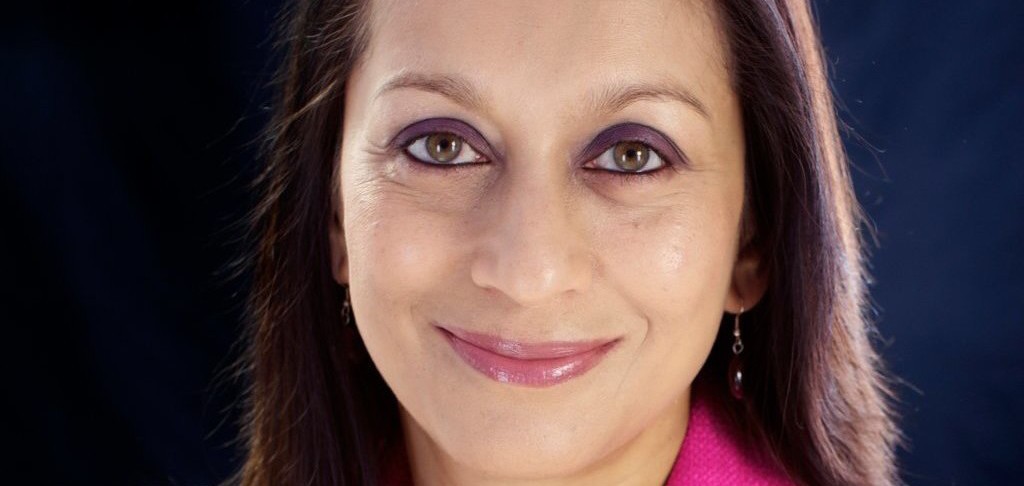 Lopa Patel MBE is the First Asian woman to receive the Queen's Award for Enterprise Promotion