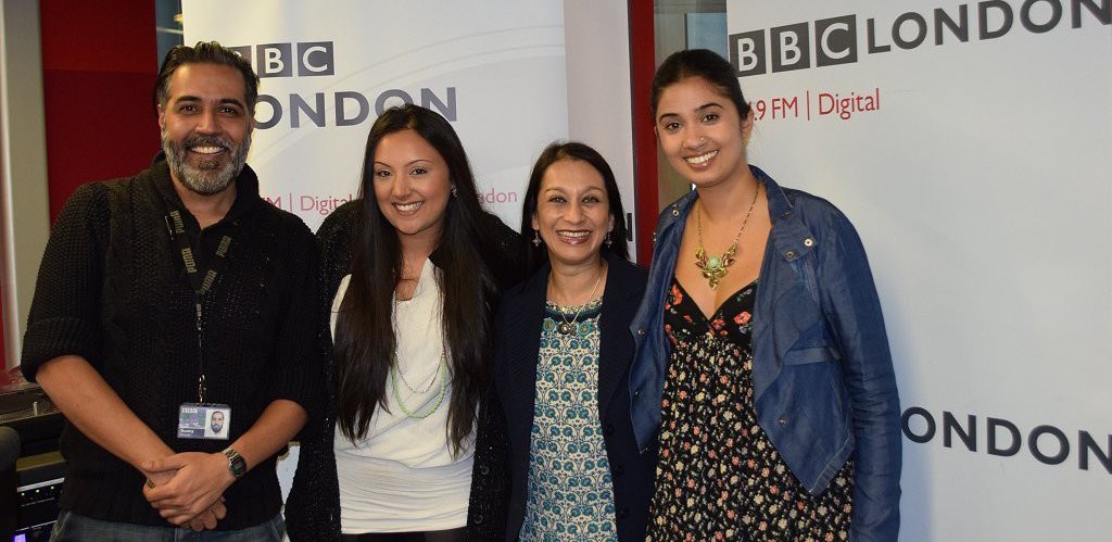 Lopa Patel on BBC London 94.9 with Sunny & Shay