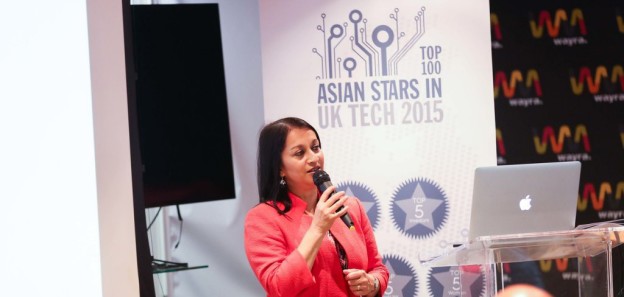 Top 100 Asian Stars in UK Tech 2015