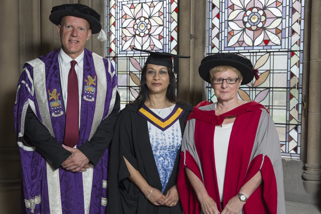 UoM Outstanding Alumna Award 2015