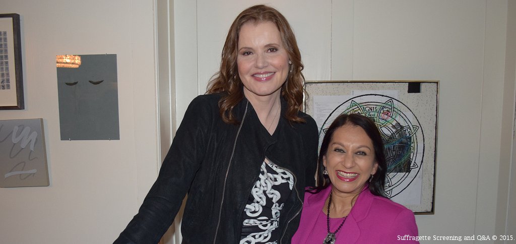 Geena Davis on gender inequality in Hollywood