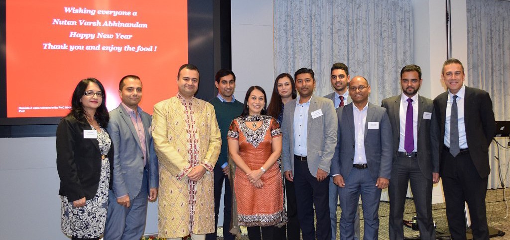 PwC Hindu Network Diwali Celebration 2015