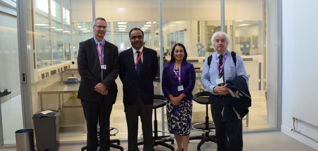 Visit to the National Graphene Institute