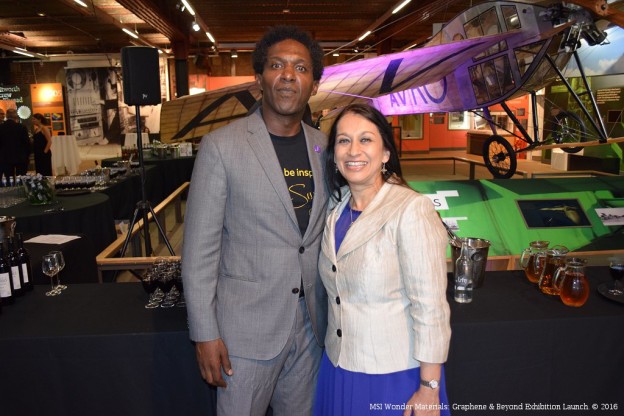 ‘Wonder Materials’ opened by Lemn Sissay