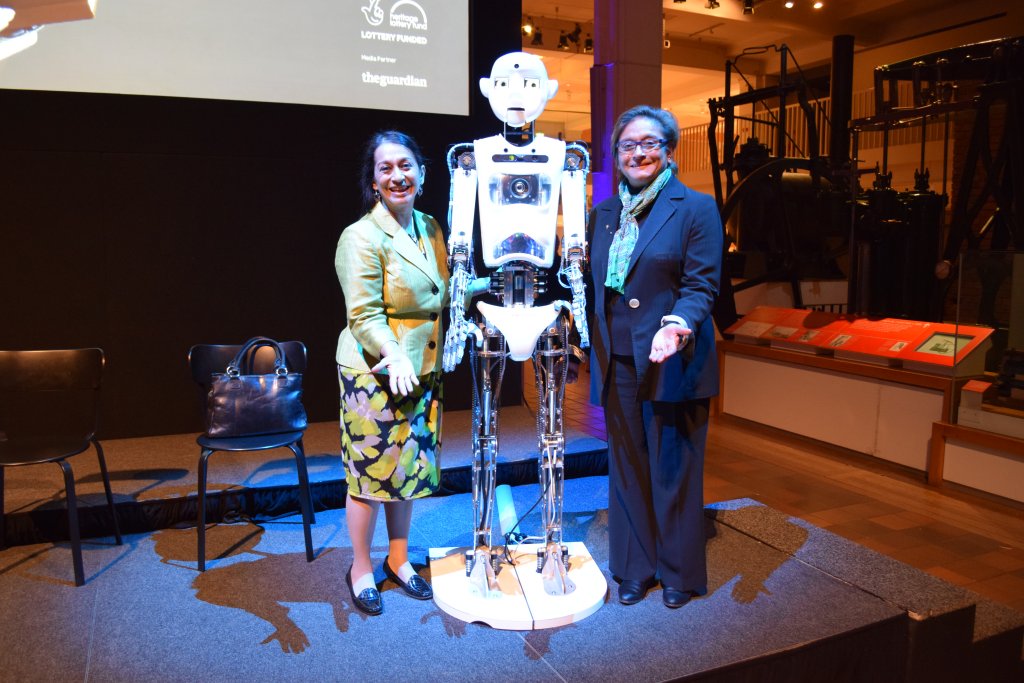 Robots exhibition at the Science Museum