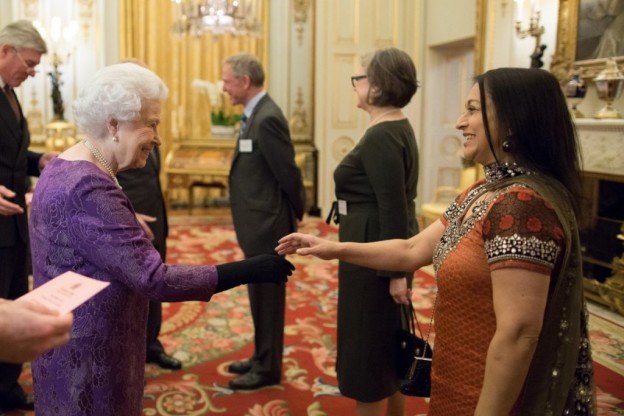 The Queen launches the UK-India Year of Culture
