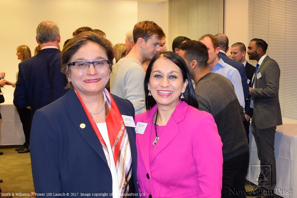 Indian women Neeta Patel & Lopa Patel MBE have both been selected in the Top 25 of the Smith & Williamson Power 100 2017