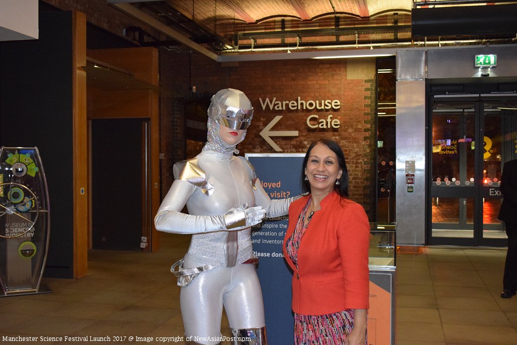Manchester Science Festival 2017 Launch