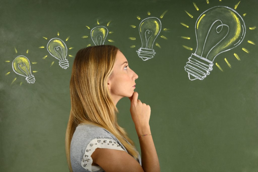 How to create new ideas - Image copyright of iStockPhoto Getty Images ...