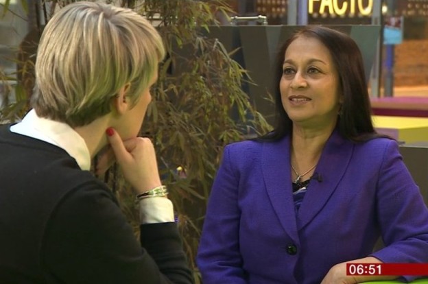 BBC Breakfast focuses on Women in Work