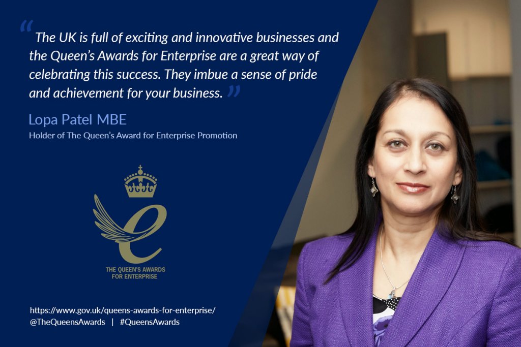 The Queen’s Awards for Enterprise – Innovation
