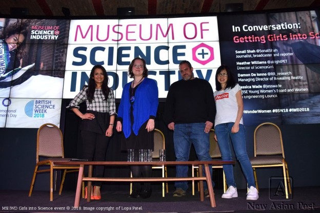 MSI celebrates IWD with Girls into Science event