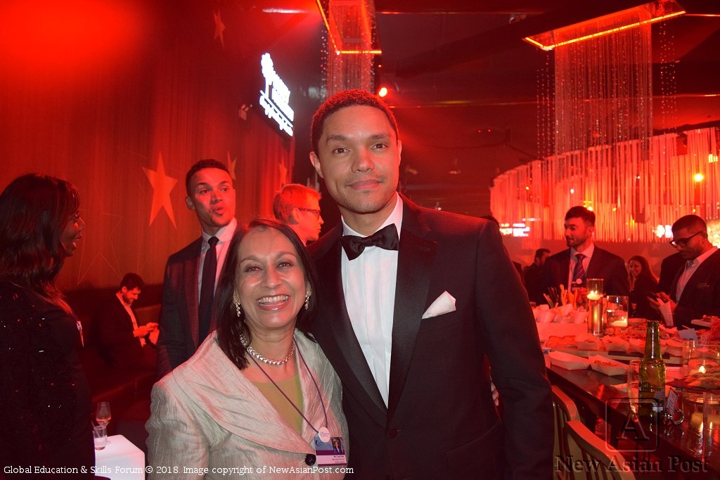 Stars applaud Global Teacher Prize 2018