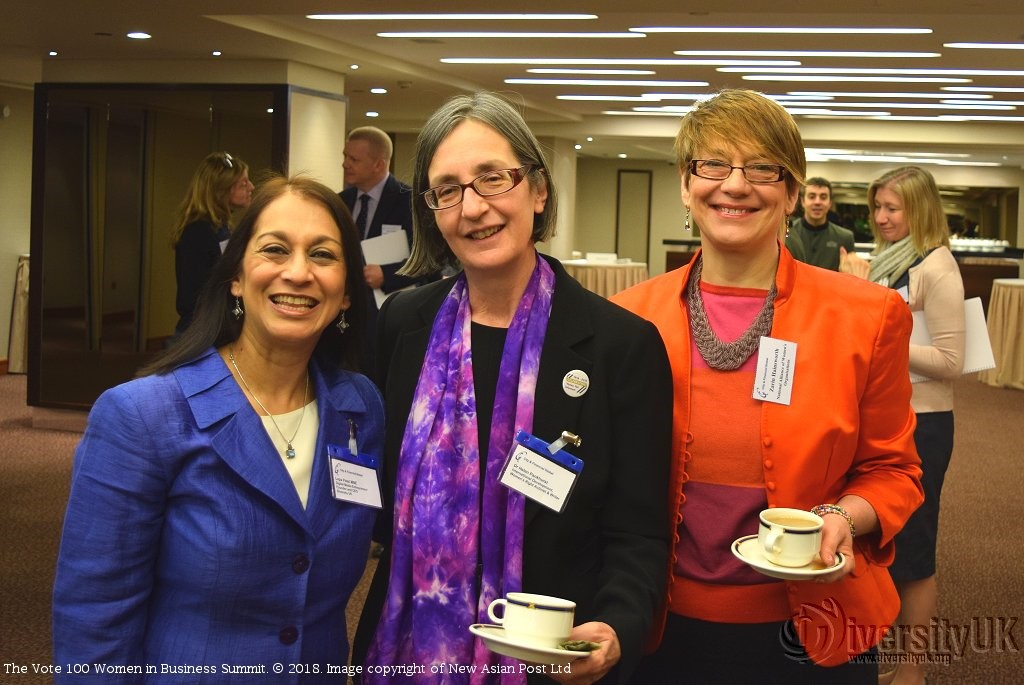 Lopa Patel MBE with Dr Helen Pankhurst