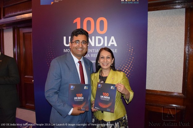 100 Most Influential in UK India Relations