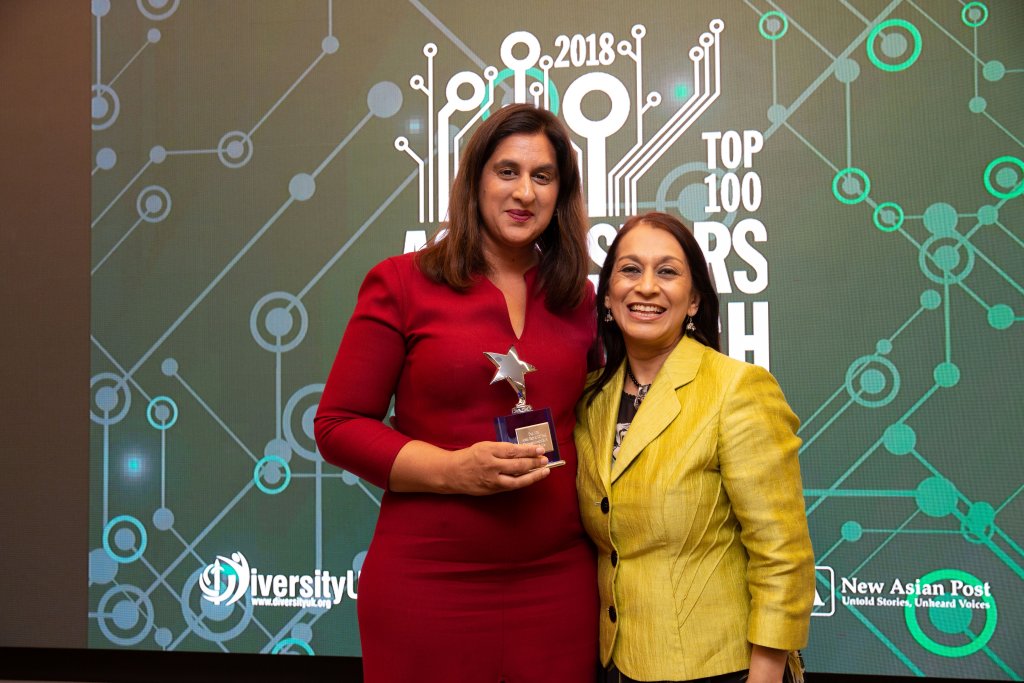 Top 100 Asian Stars in UK Tech 2018