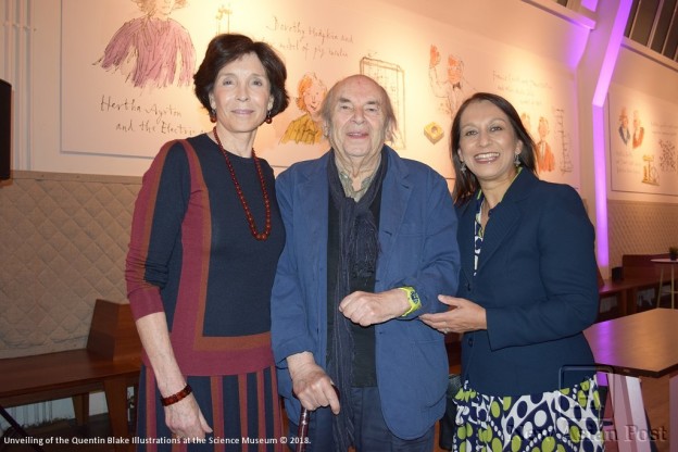 Quentin Blake’s works at the Science Museum