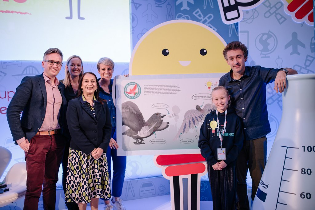 Robot Pigeon wins Young Imagineers 2018