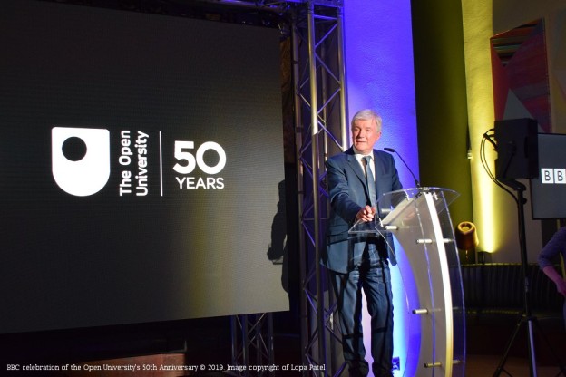 BBC celebrates 50 years of the Open University