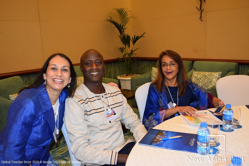 Kenyan wins Global Teacher Prize  2019