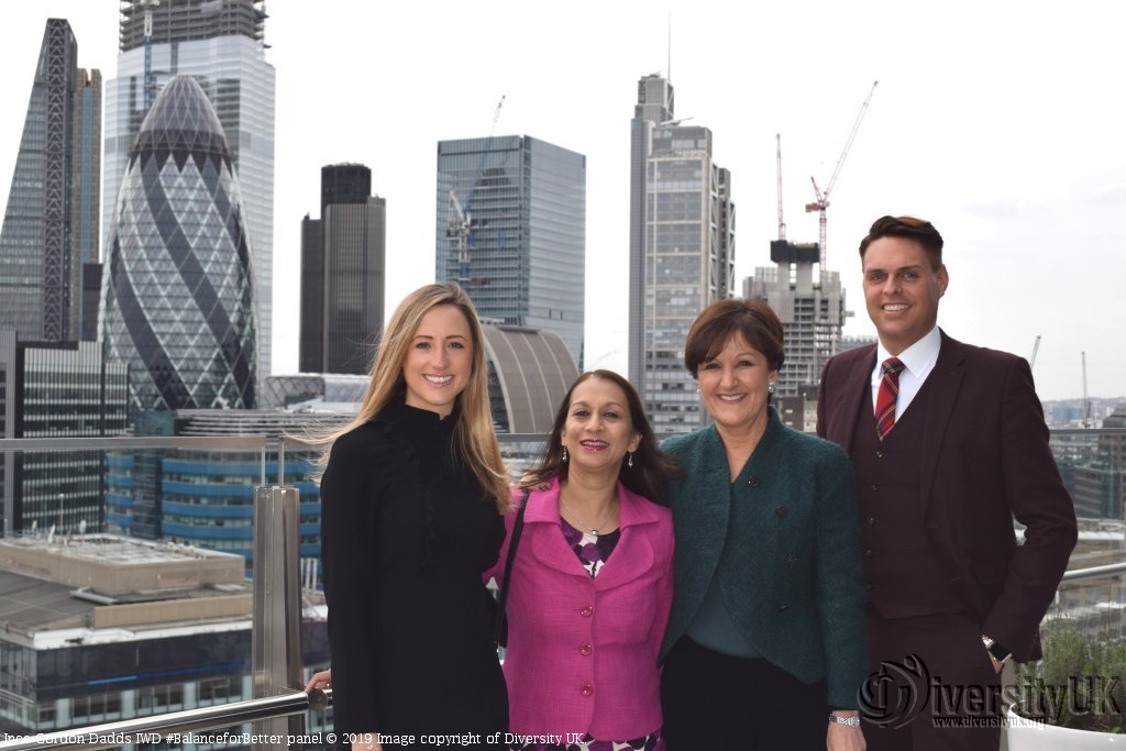 “Balance for Better” IWD 2019 panel