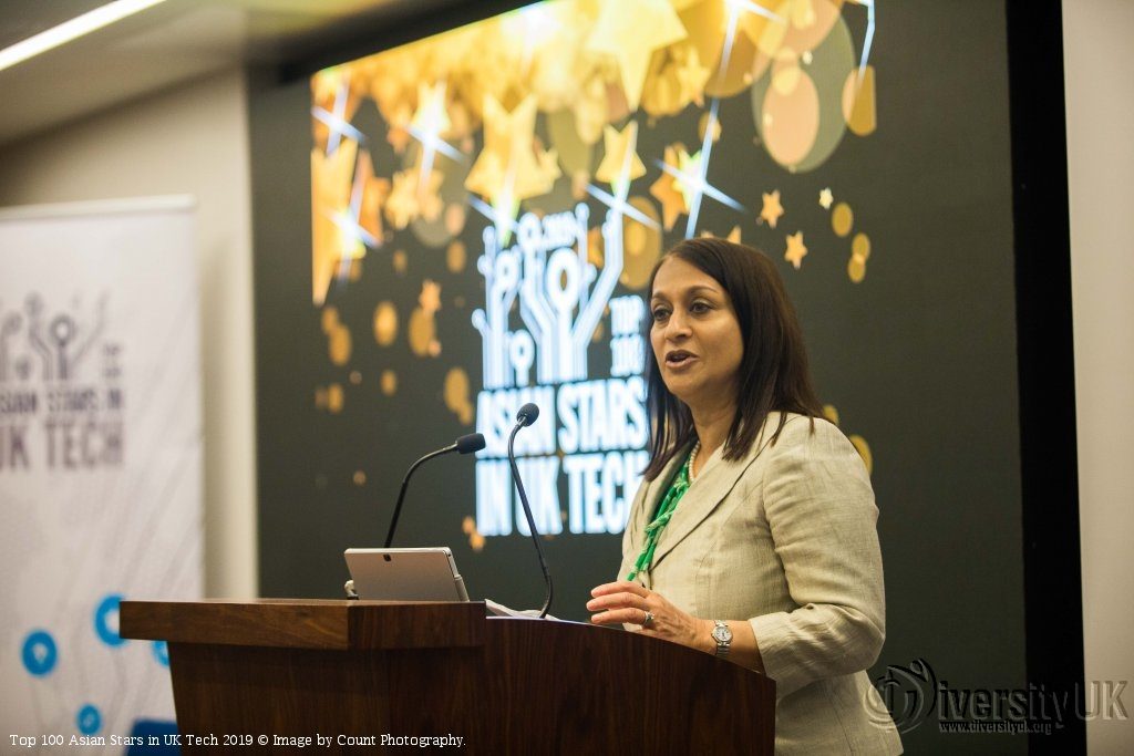 Lopa Patel announces the Top 100 Asian Stars in UK Tech 2019