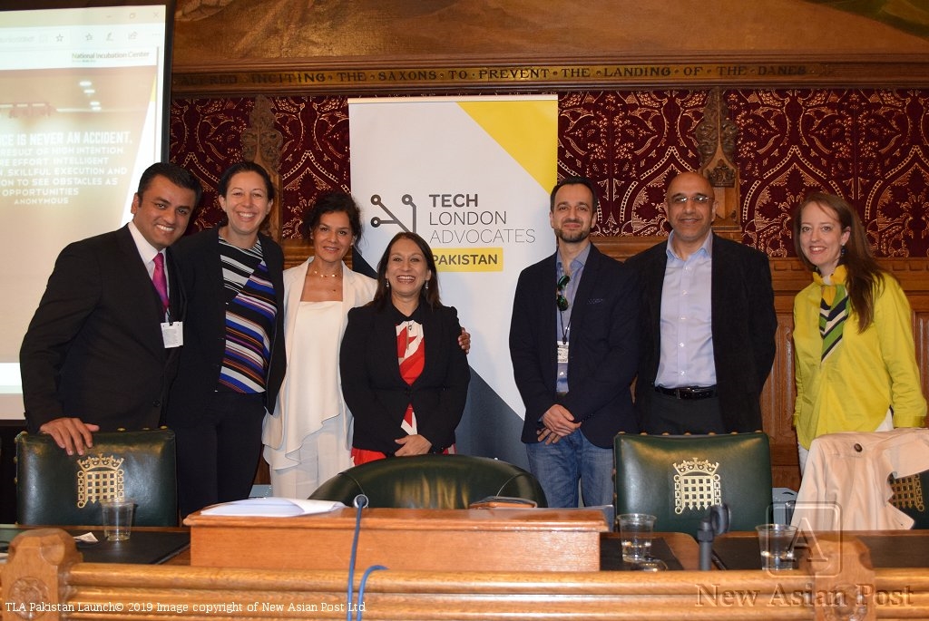 Tech London Advocates (TLA) Pakistan launched