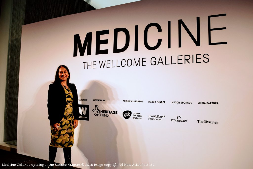Medicine Galleries open at the Science Museum