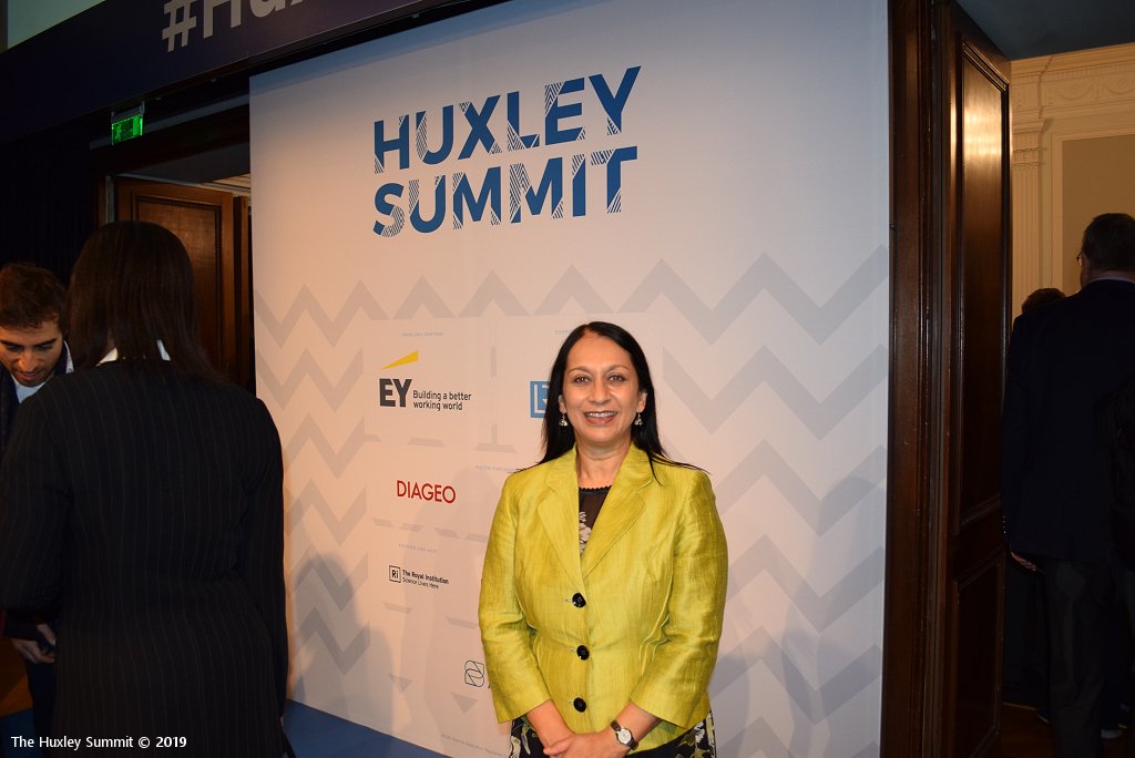 Climate emergency debated at the Huxley Summit 2019