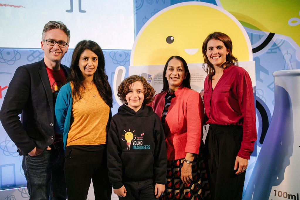 Microspider idea wins Young Imagineers 2019