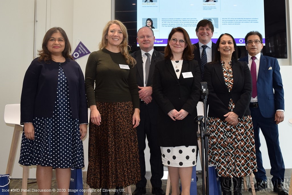 Ince “Each for Equal” International Women’s Day panel debate