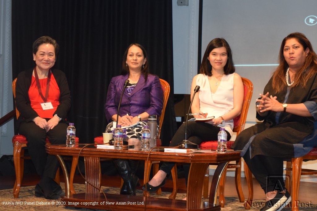 PAWA IWD Panel Debate 2020 – Is Technology Friend or Foe?