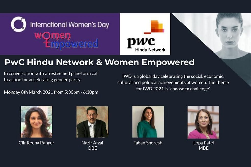 PwC WE IWD Panel Debate 2021