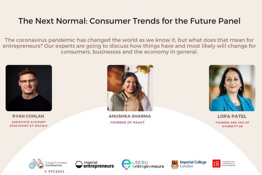 LSE Future Frontiers Conference 2021 ‘The Next Normal’ debate