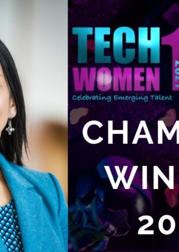 Lopa Patel named Tech Women 100 2021 Champion of the Year