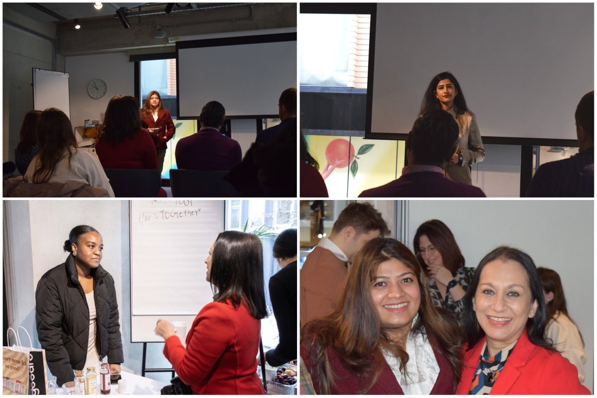 Super Pitch & Mercia host an IWD 2022 Pitching Breakfast