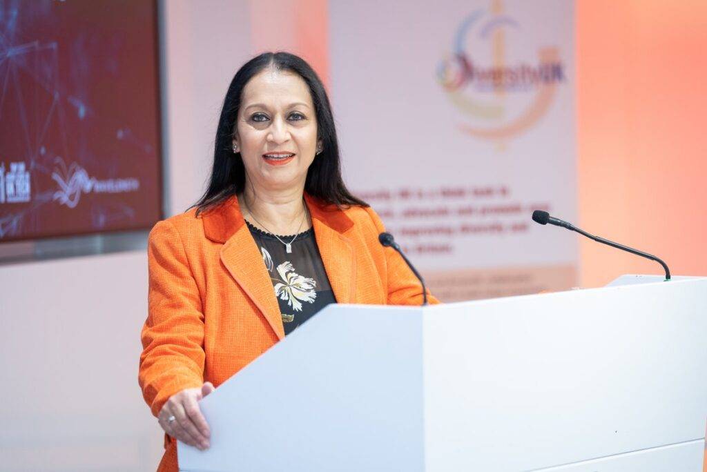 Lopa Patel MBE speaking at the Diversity Tech Summit 2022