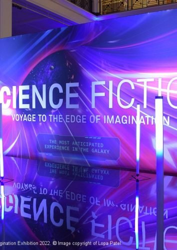 ‘Science Fiction: Voyage To The Edge of Imagination’ exhibition opens