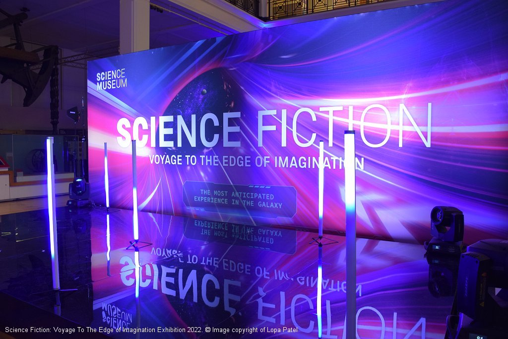 Science Fiction: Voyage To The Edge of Imagination' exhibition opens - Lopa  Patel