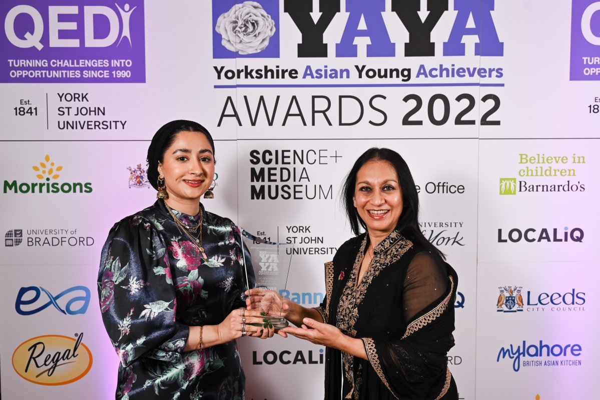 Yorkshire Asian Young Achievers celebrated by QED Foundation