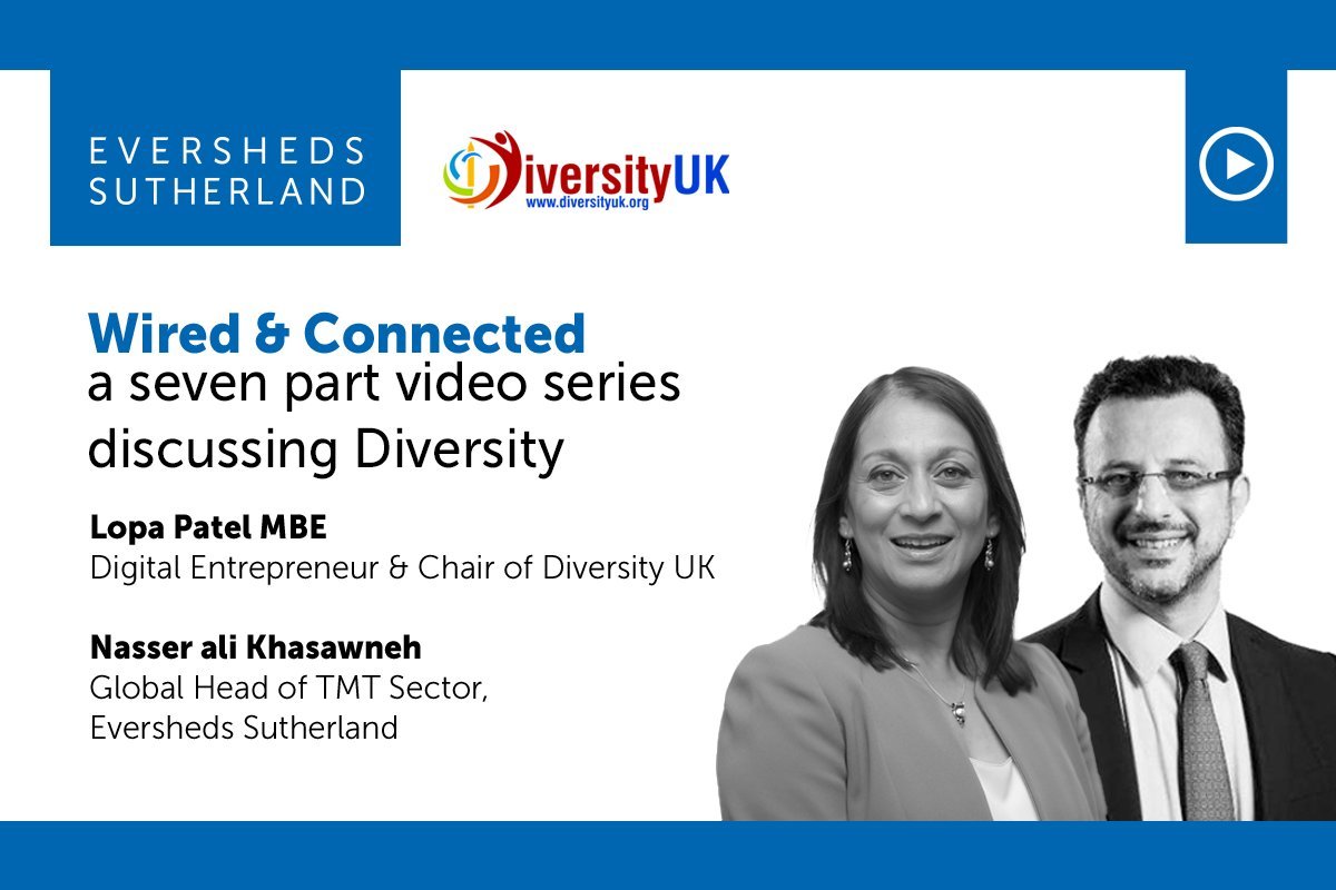 Discussing diversity in the tech sector for Eversheds’ ‘Wired & Connected’